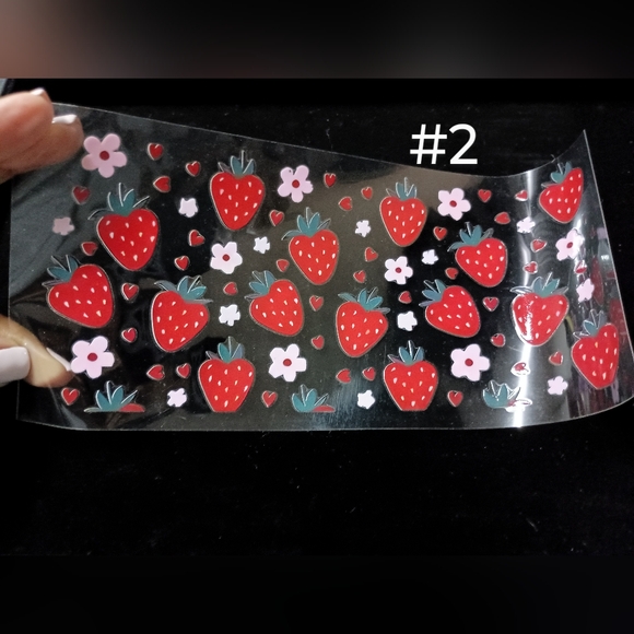 Cup Wraps DIY 🩷 A _ Choose 3 & Get One Free - Picture 4 of 17